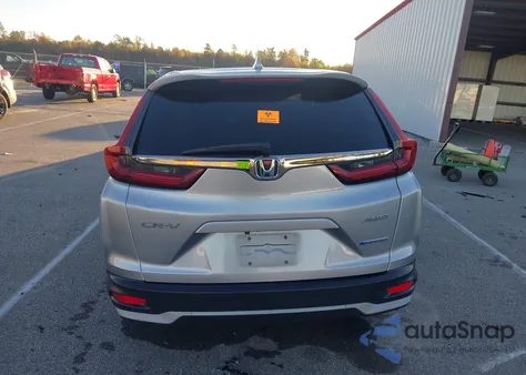 2020 Honda Cr-V Hybrid Ex-L z USA, uszkodzony, nr VIN 7FART6H83LE014657